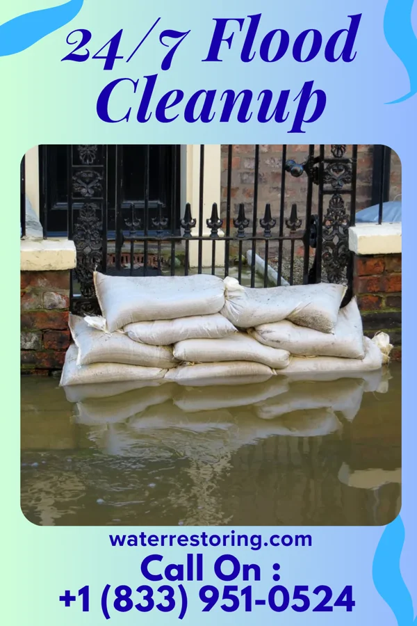 24/7 Flood Cleanup in Conway, PA