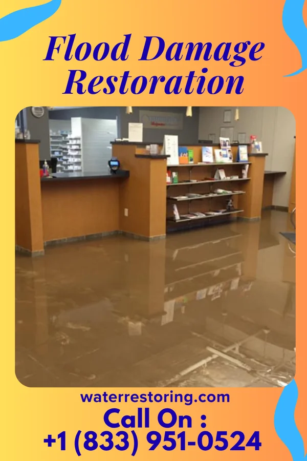 Flood Damage Restoration in Conway, PA
