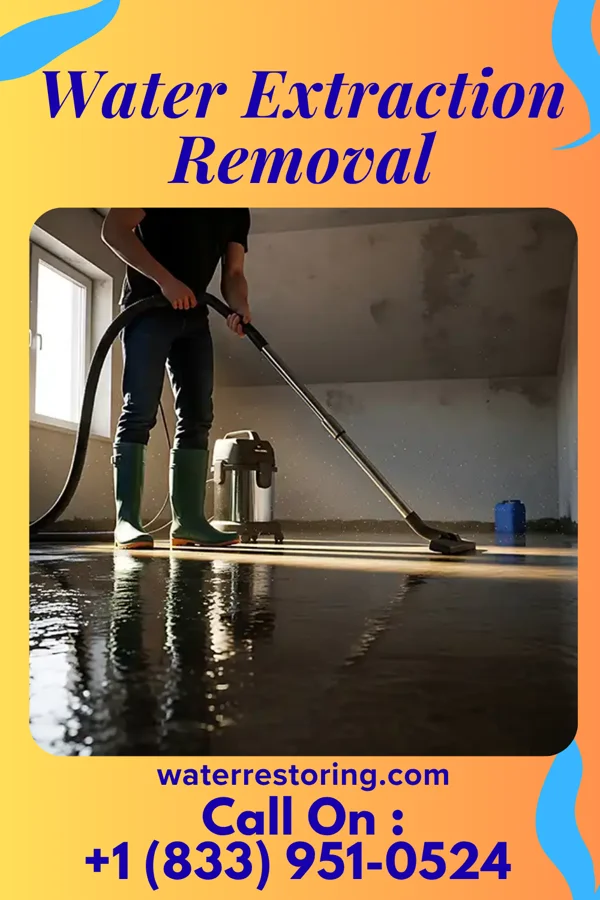 Water Extraction Removal in Conway, PA